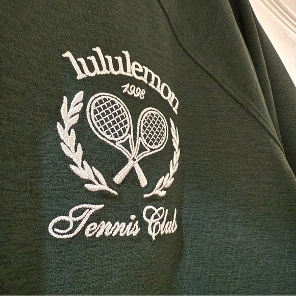 lululemon athletica Dark Green Long Sleeve Tee - Picture 10 of 11